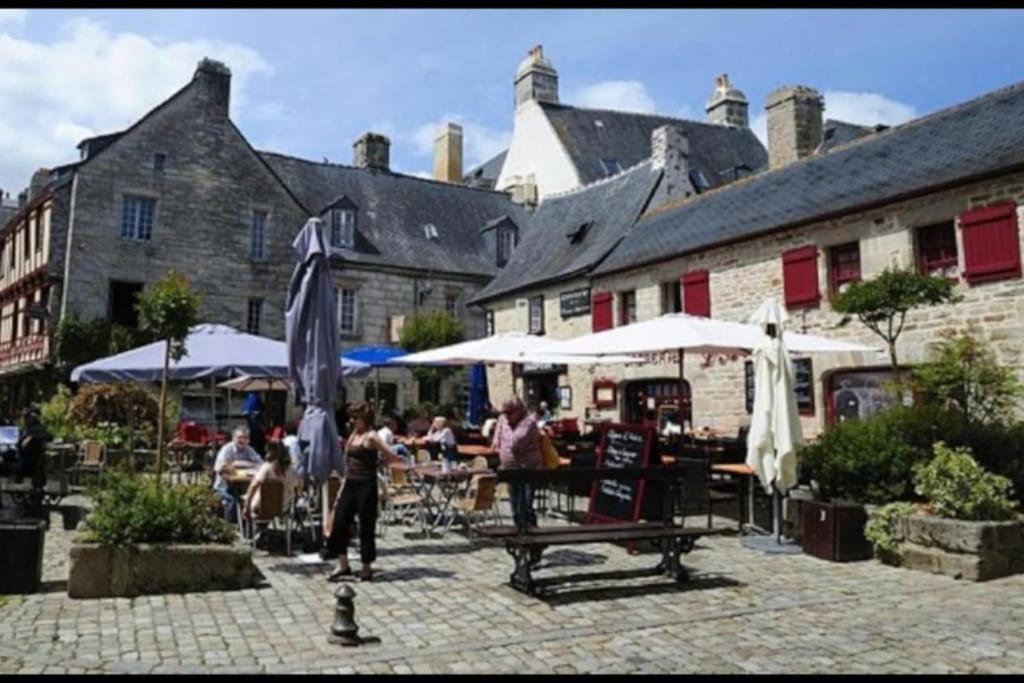 Maison Hyper Centre Ville - 4 Pers - 2 Places De Parking Gratuites Quimper Exteriör bild
